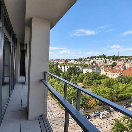 With Balcony And Slavin View